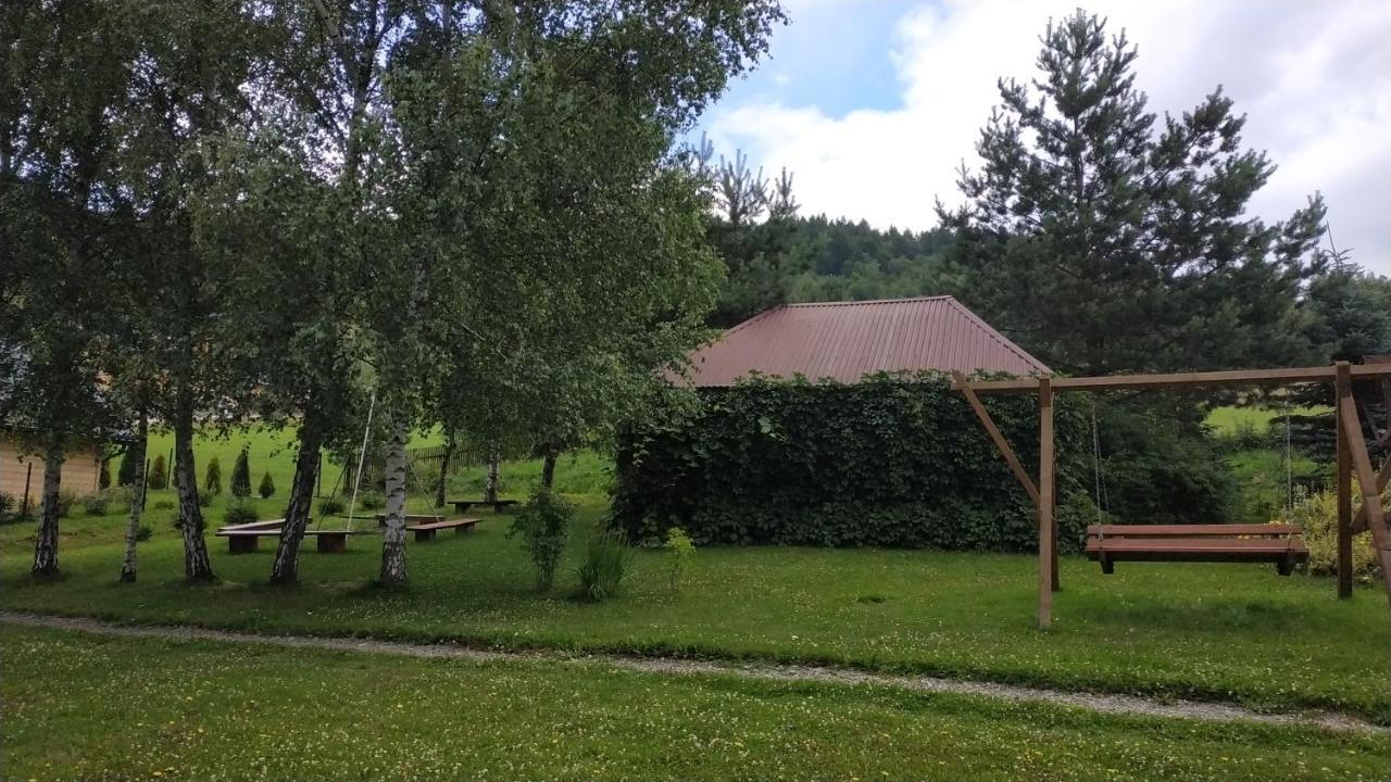 Apartament Pod Kogutkiem Uscie Gorlickie Exteriör bild