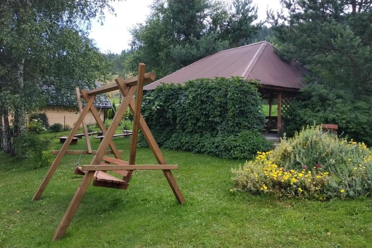 Apartament Pod Kogutkiem Uscie Gorlickie Exteriör bild