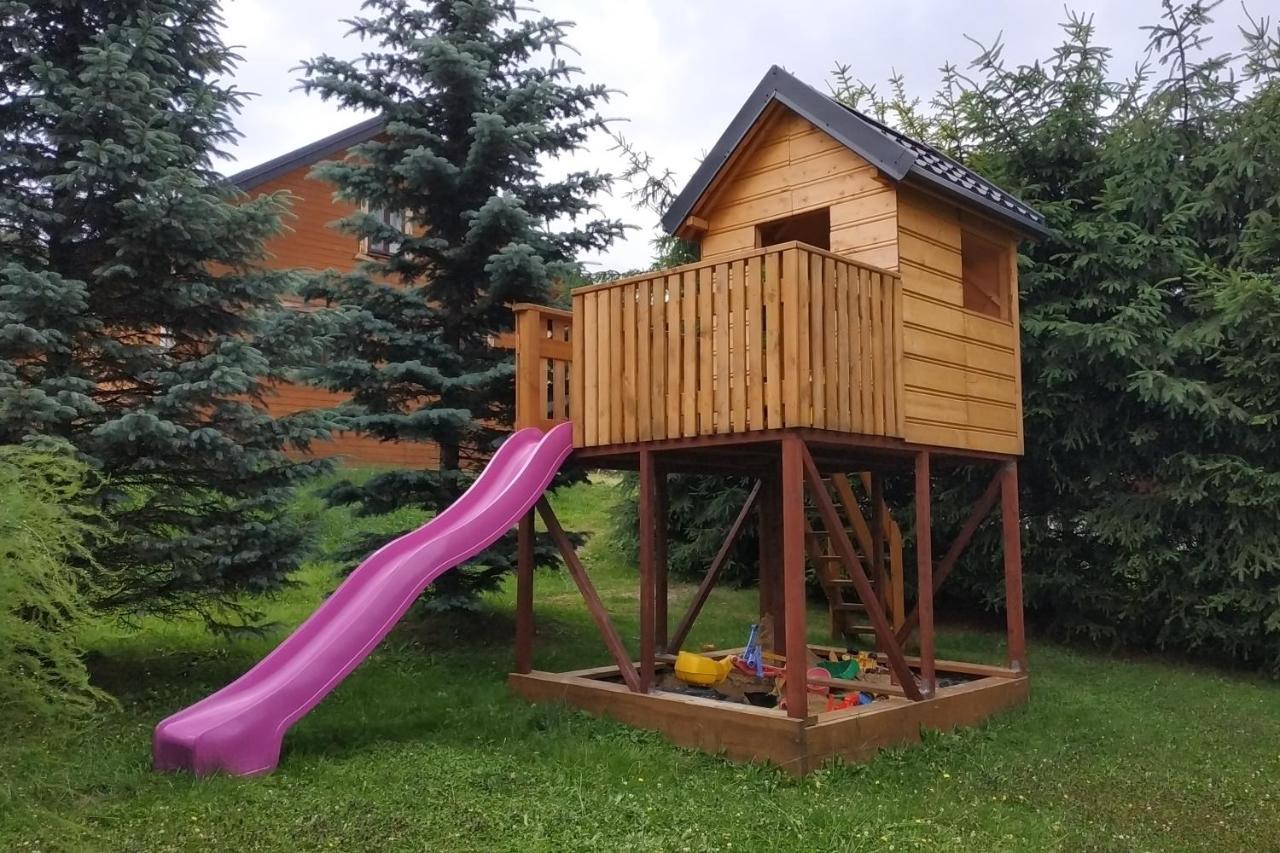 Apartament Pod Kogutkiem Uscie Gorlickie Exteriör bild