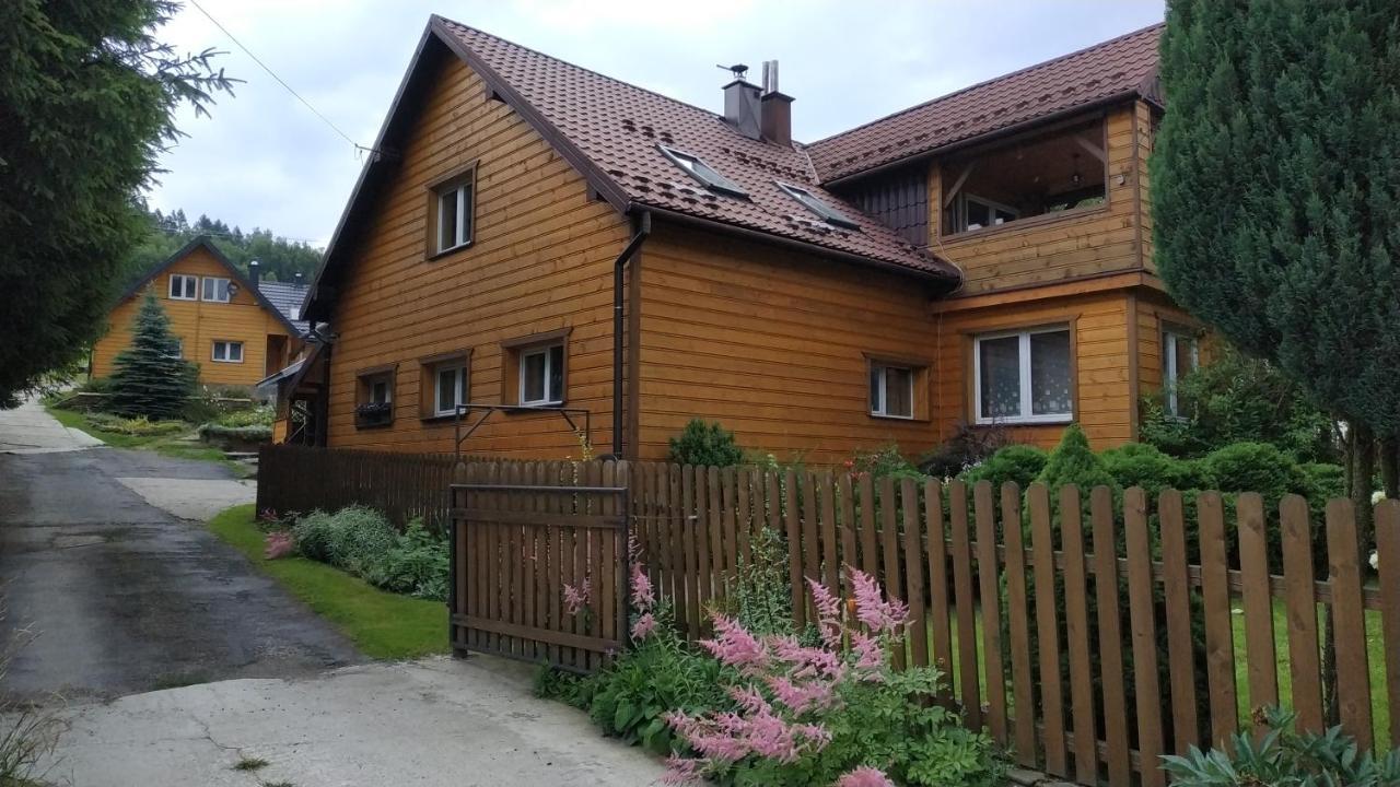Apartament Pod Kogutkiem Uscie Gorlickie Exteriör bild