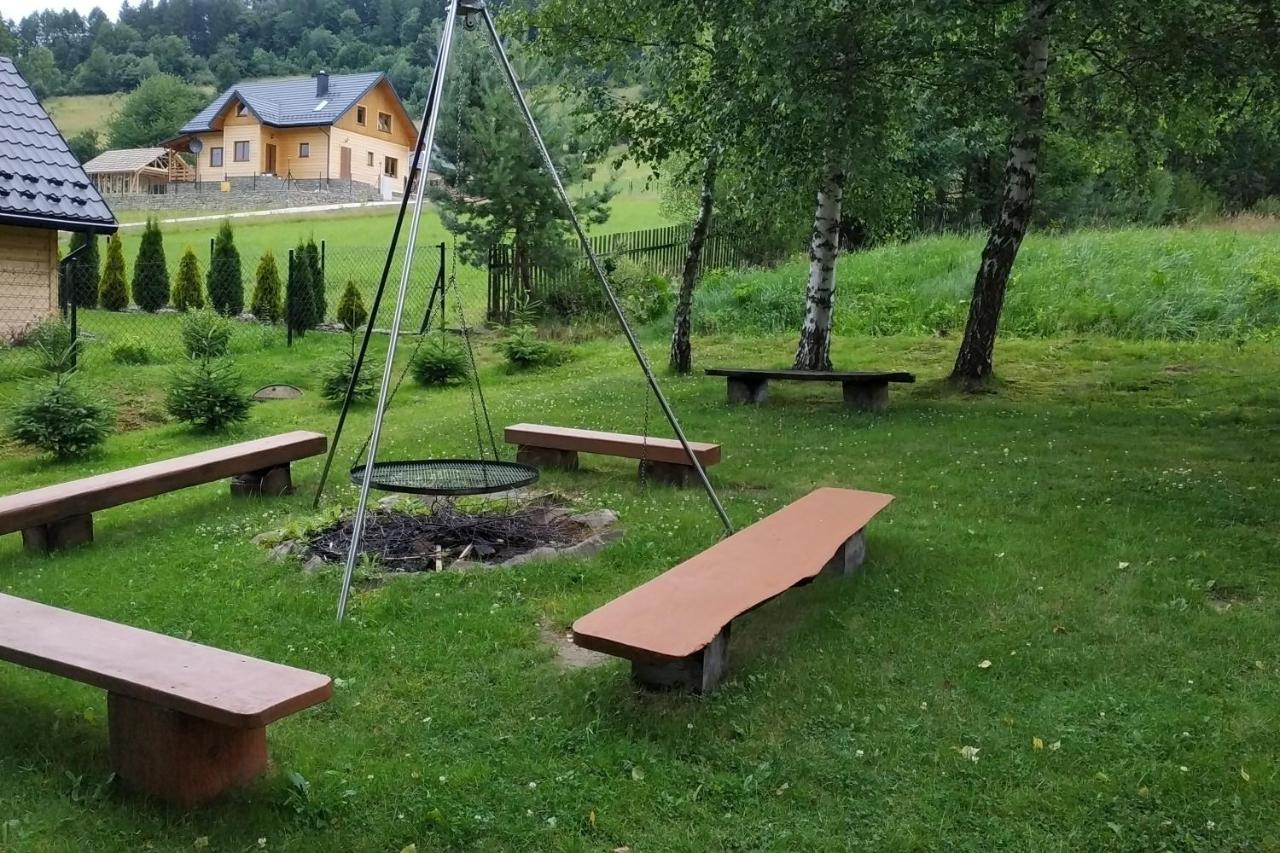 Apartament Pod Kogutkiem Uscie Gorlickie Exteriör bild