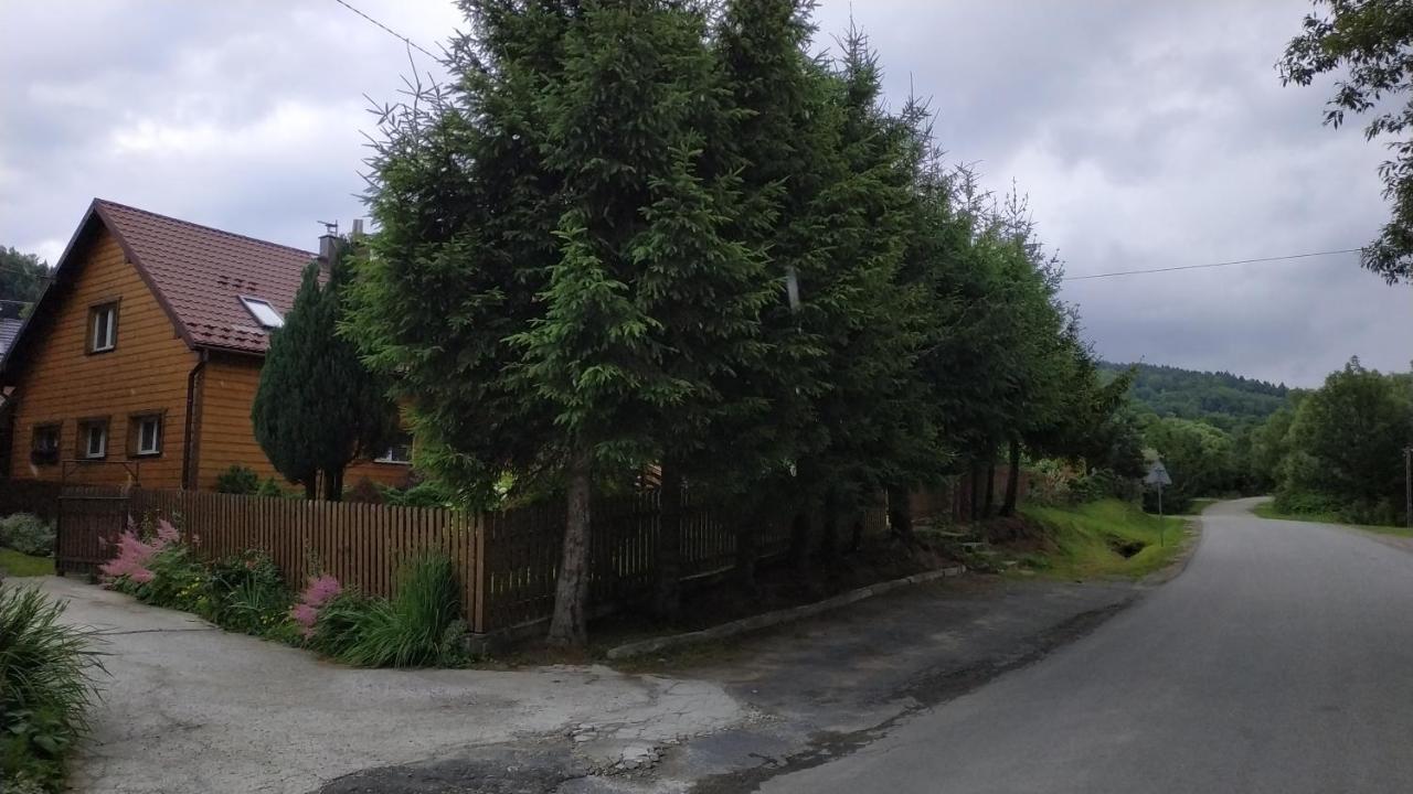 Apartament Pod Kogutkiem Uscie Gorlickie Exteriör bild